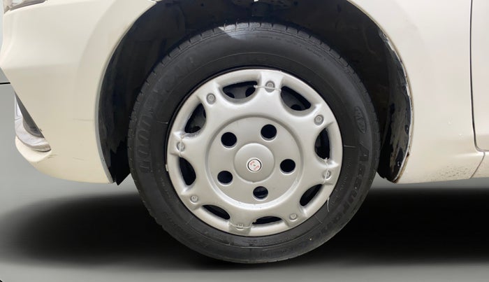 2022 Maruti Ciaz SIGMA 1.5 SHVS MT  PETROL, Petrol, Manual, 45,251 km, Left Front Wheel