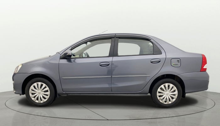 2017 Toyota Etios VD PLATINUM, Diesel, Manual, 37,127 km, Left Side