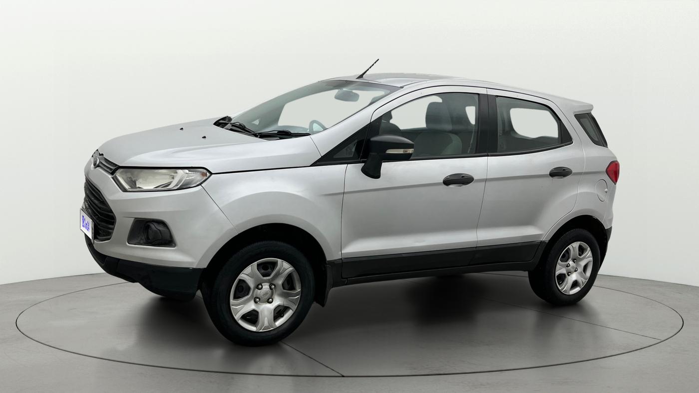 2016 Ford Ecosport AMBIENTE 1.5L DIESEL, Diesel, Manual, 97,373 km, Left Front Diagonal