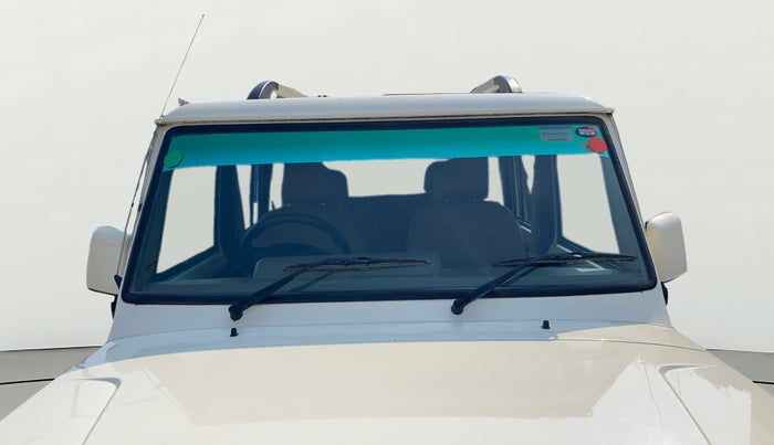 2024 Mahindra Bolero B6, Diesel, Manual, 58,117 km, Front Windshield