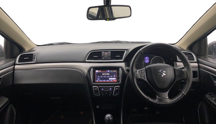 2017 Maruti Ciaz S 1.4 MT PETROL, Petrol, Manual, 71,051 km, Dashboard