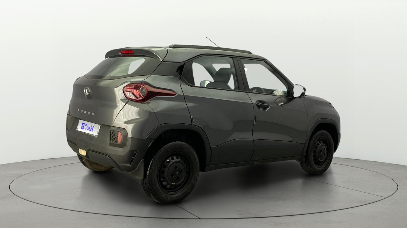 2022 Tata PUNCH PURE MT, Petrol, Manual, 72,712 km, Right Back Diagonal