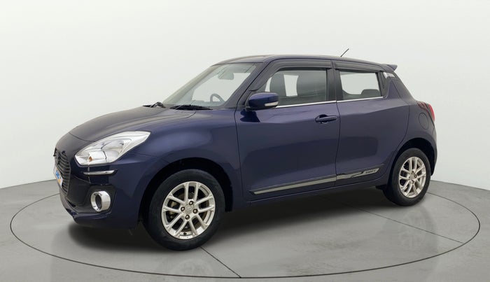2018 Maruti Swift ZXI, Petrol, Manual, 60,100 km, Left Front Diagonal
