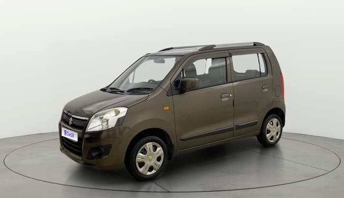 2016 Maruti Wagon R 1.0 VXI AMT, Petrol, Automatic, 74,465 km, Left Front Diagonal