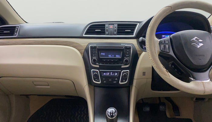 2022 Maruti Ciaz DELTA 1.5 SHVS MT PETROL, Petrol, Manual, 56,685 km, Air Conditioner