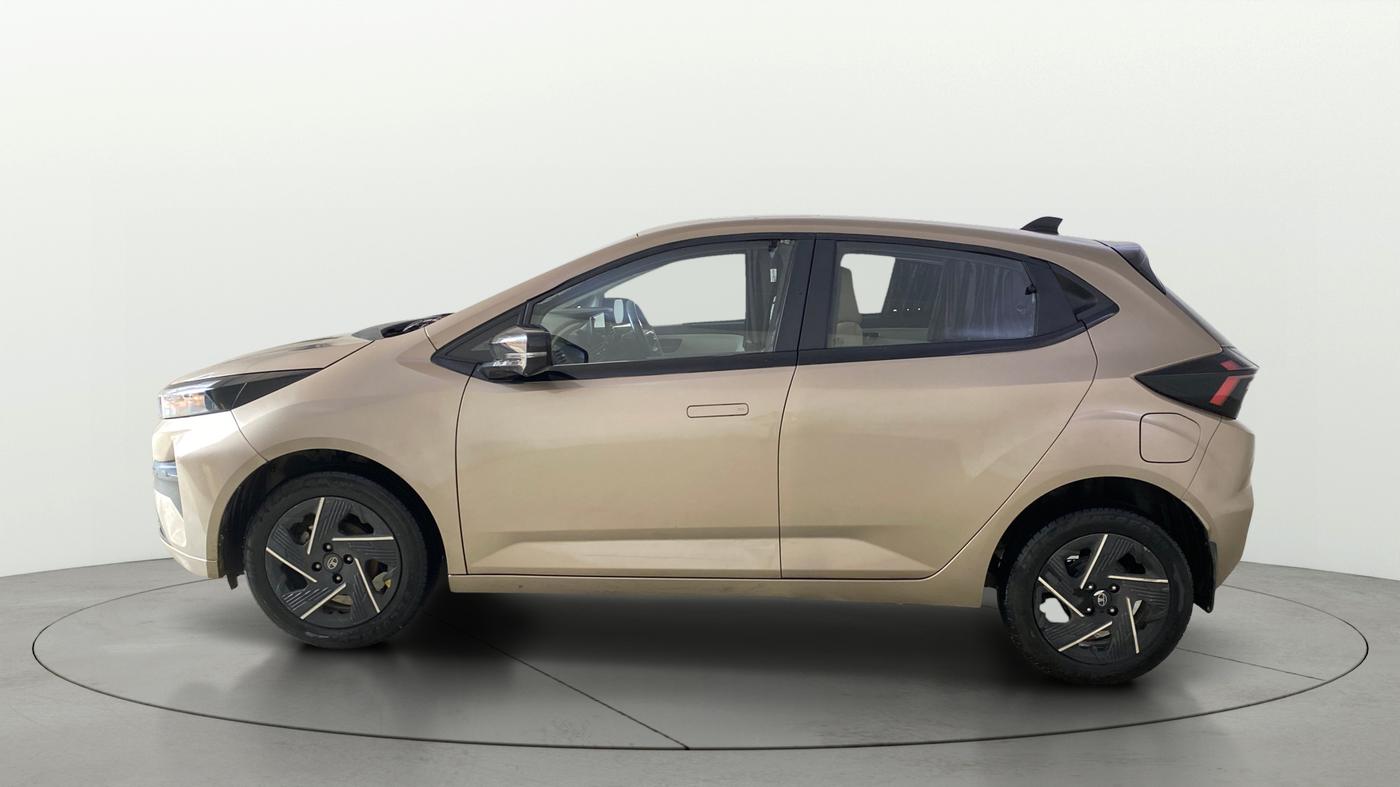 2025 Tata ALTROZ Accomplished Plus S Petrol 6DCT, Petrol, Automatic, 35,037 km, Left Side