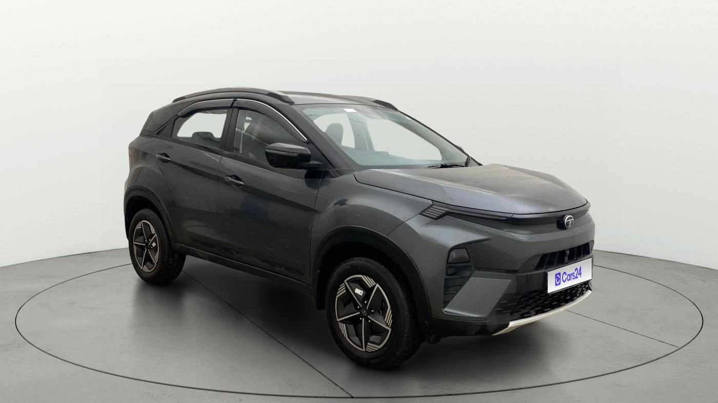 2024 Tata NEXON CREATIVE PLUS S 1.2 REVOTRON 6 AMT DT, Petrol, Automatic, 34,160 km, Right Front Diagonal