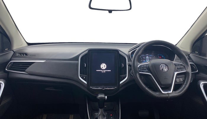 2019 MG HECTOR SHARP 1.5 DCT PETROL, Petrol, Automatic, 1,04,398 km, Dashboard