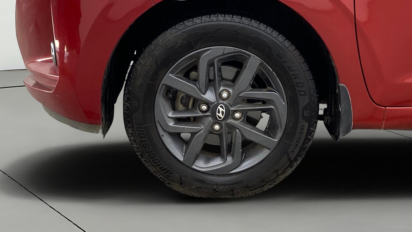 2022 Hyundai GRAND I10 NIOS SPORTZ 1.2 KAPPA VTVT, Petrol, Manual, 89,698 km, Left Front Wheel