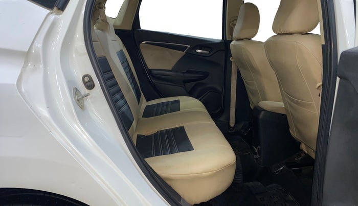 2021 Honda Jazz 1.2L I-VTEC ZX CVT, Petrol, Automatic, 71,573 km, Right Side Rear Door Cabin