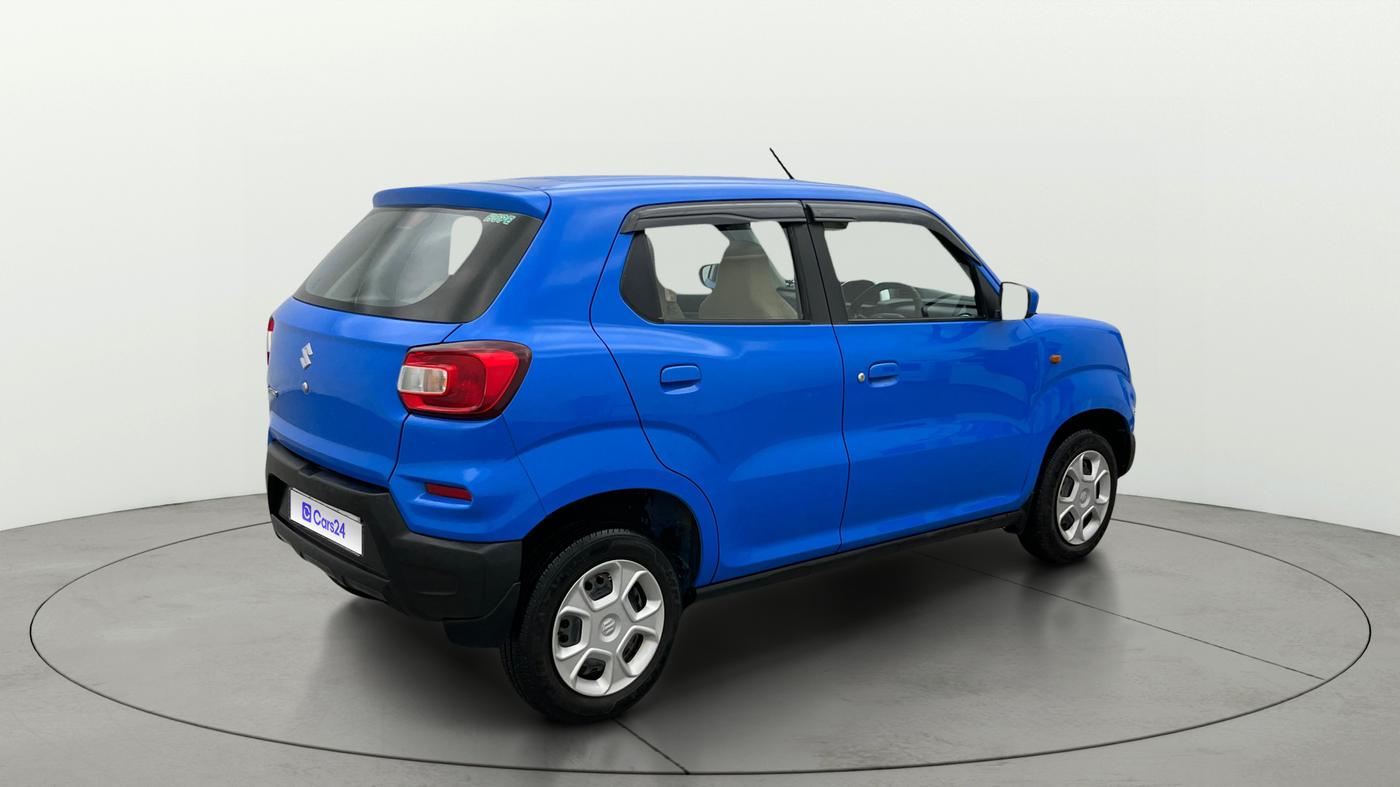 2023 Maruti S PRESSO VXI PLUS (O) AMT, Petrol, Automatic, 9,104 km, Right Back Diagonal