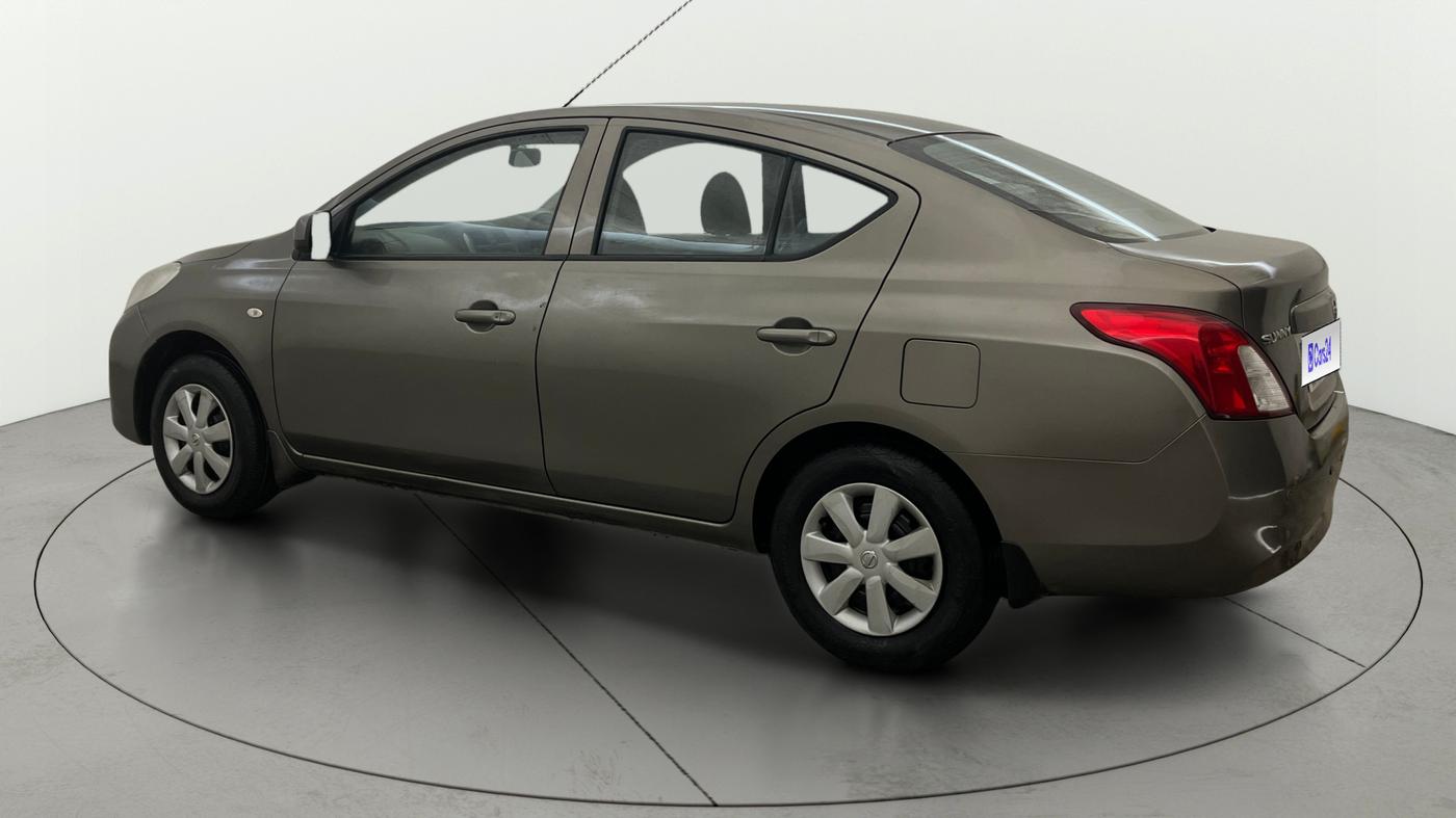 2014 Nissan Sunny XL CVT, Petrol, Automatic, 62,625 km, Left Back Diagonal