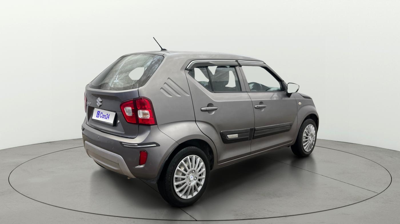 2022 Maruti IGNIS SIGMA 1.2, Petrol, Manual, 53,471 km, Right Back Diagonal