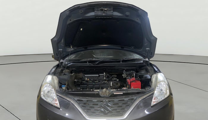 2018 Maruti Baleno DELTA PETROL 1.2, Petrol, Manual, 64,942 km, Open Bonet