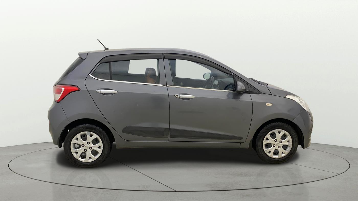 2013 Hyundai Grand i10 MAGNA 1.2 KAPPA VTVT, Petrol, Manual, 87,330 km, Right Side View