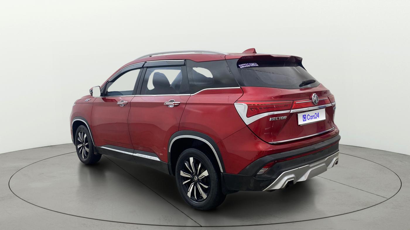 2019 MG HECTOR SHARP HYBRID 1.5 PETROL, Petrol, Manual, 55,838 km, Left Back Diagonal