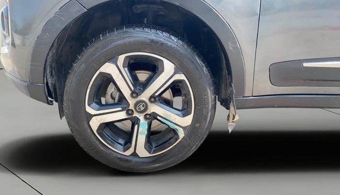 2021 Tata NEXON XZ PLUS (O) PETROL, Petrol, Manual, 87,615 km, Left Front Wheel