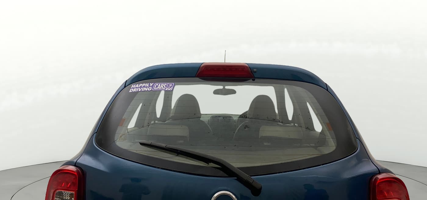 2014 Nissan Micra XV CVT, Petrol, Automatic, 74,610 km, Rear Windshield
