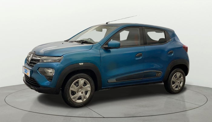 2021 Renault Kwid RXT 1.0 AMT (O), Petrol, Automatic, 13,706 km, Left Front Diagonal