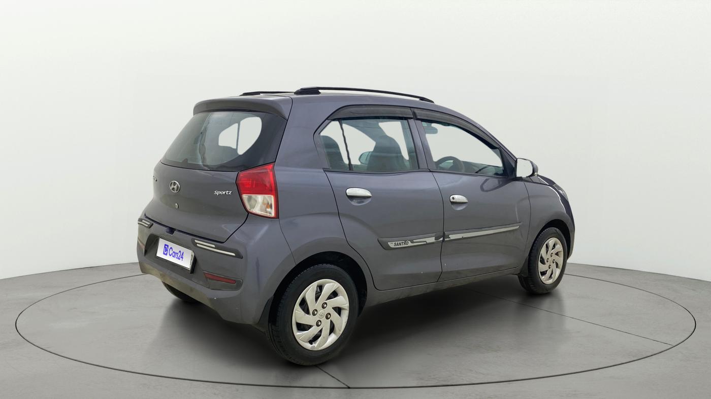 2018 Hyundai NEW SANTRO SPORTZ MT, Petrol, Manual, 47,889 km, Right Back Diagonal