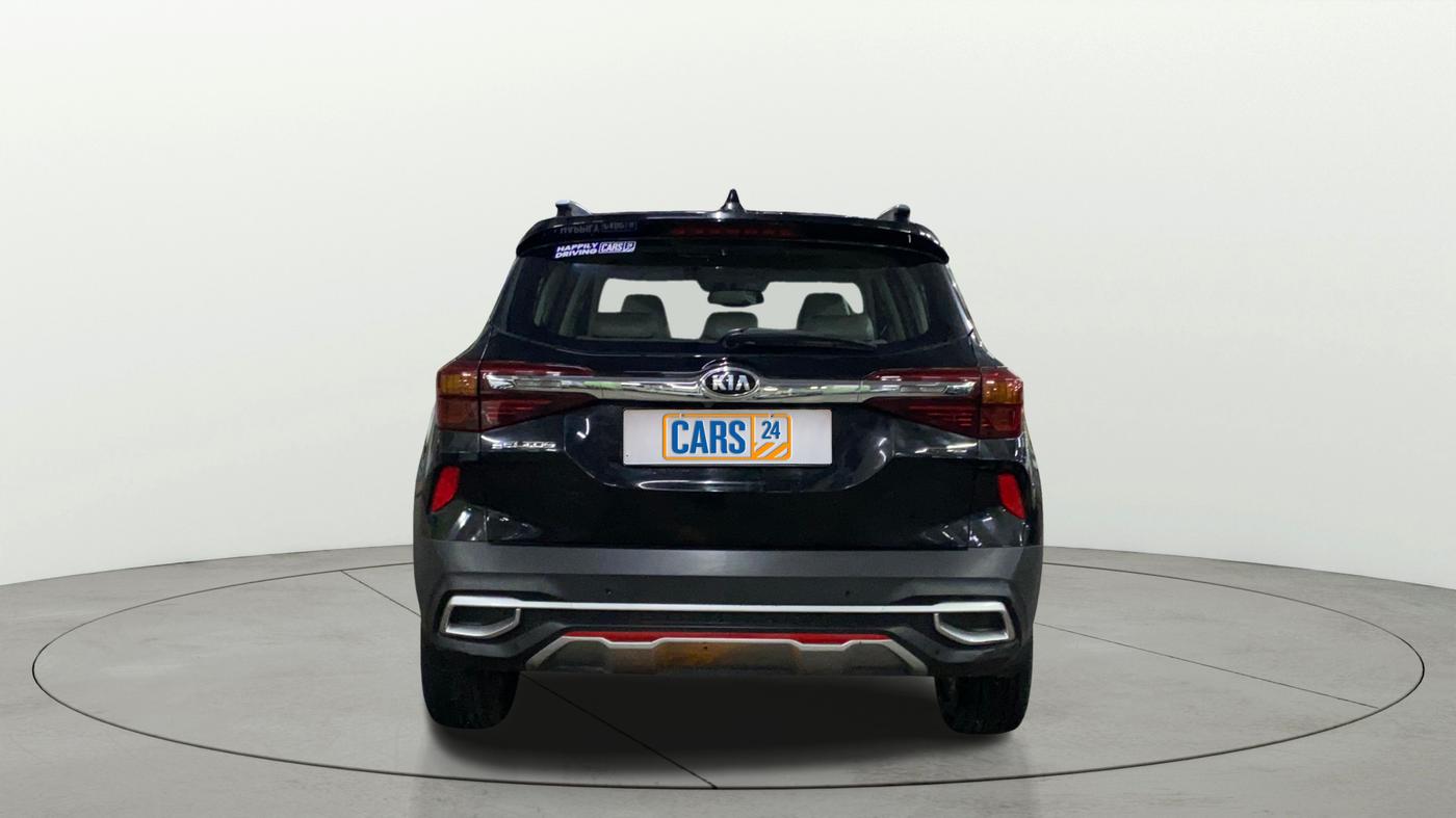 2020 KIA SELTOS GTX PLUS DCT 1.4 PETROL, Petrol, Automatic, 91,899 km, Back/Rear