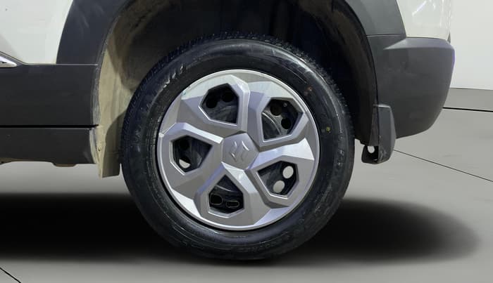 2023 Maruti BREZZA VXI, Petrol, Manual, 28,303 km, Left Rear Wheel