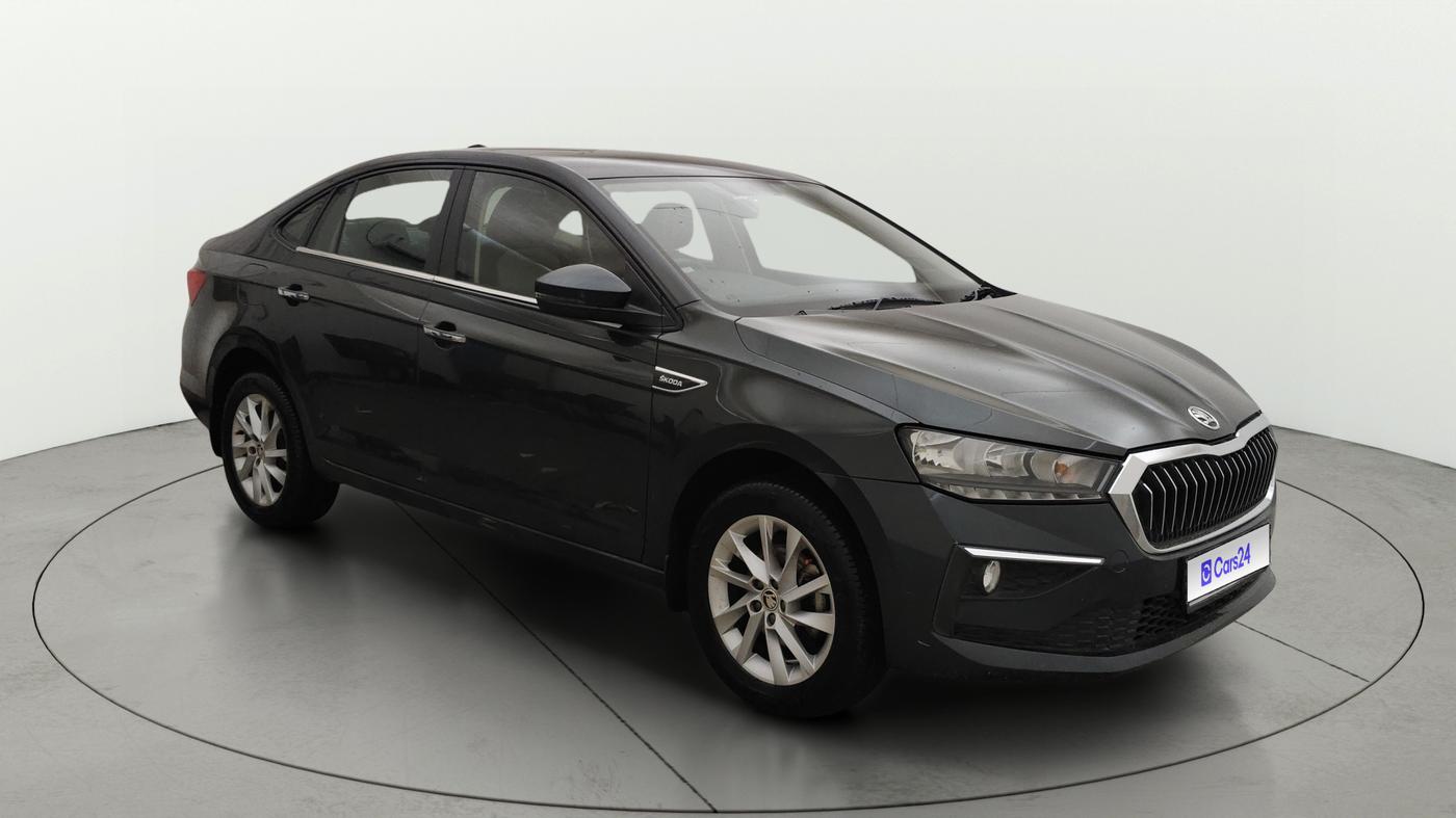 2022 Skoda SLAVIA AMBITION 1.0L TSI AT, Petrol, Automatic, 53,401 km, SRP