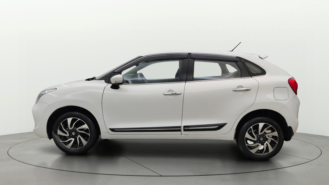 2021 Maruti Baleno ZETA PETROL 1.2, Petrol, Manual, 28,025 km, Left Side