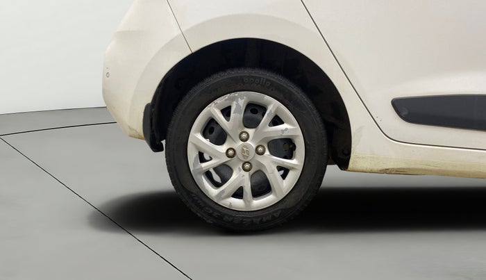 2018 Hyundai Grand i10 SPORTZ 1.2 KAPPA VTVT, Petrol, Manual, 59,115 km, Right Rear Wheel