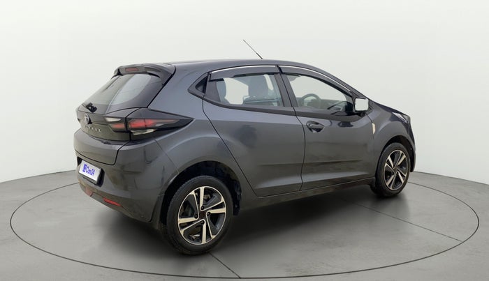 2021 Tata ALTROZ XZ PLUS PETROL, Petrol, Manual, 77,133 km, Right Back Diagonal