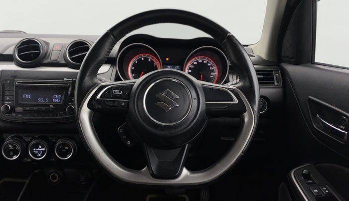 2019 Maruti Swift ZXI AMT, Petrol, Automatic, 56,094 km, Steering Wheel Close Up