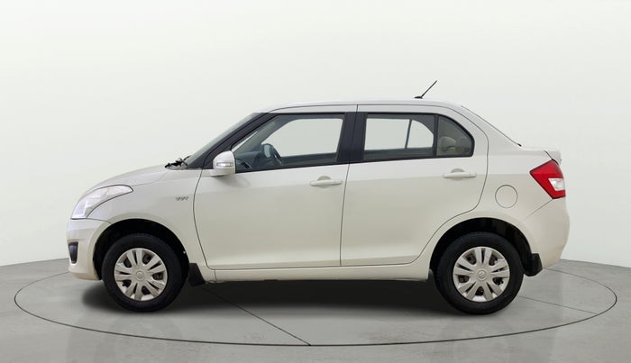 2014 Maruti Swift Dzire VXI, Petrol, Manual, 1,17,461 km, Left Side