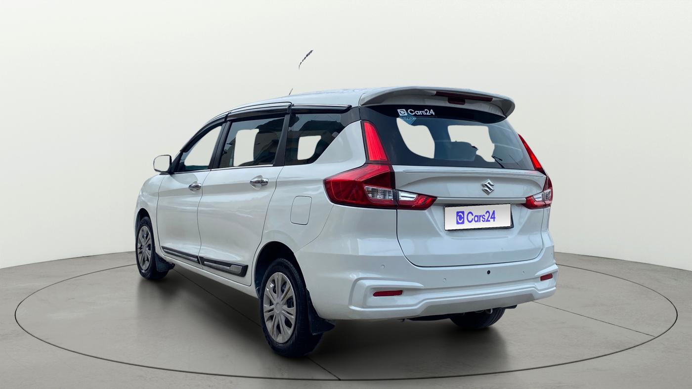 2024 Maruti Ertiga   VXI (O) CNG, CNG, Manual, 83,222 km, Left Back Diagonal