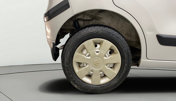 2012 Maruti Wagon R 1.0 LXI, Petrol, Manual, 54,344 km, Right Rear Wheel