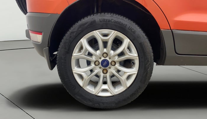 2015 Ford Ecosport TITANIUM 1.5L DIESEL (OPT), Diesel, Manual, 79,090 km, Right Rear Wheel