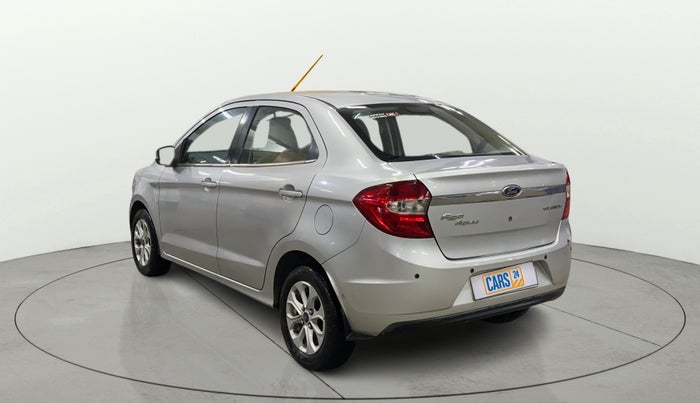 2015 Ford Figo Aspire TITANIUM 1.2 PETROL, Petrol, Manual, 60,375 km, Left Back Diagonal