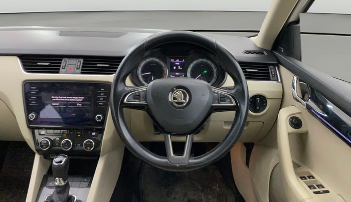 2018 Skoda Octavia L&K 1.8 TSI AT, Petrol, Automatic, 54,933 km, Steering Wheel Close Up