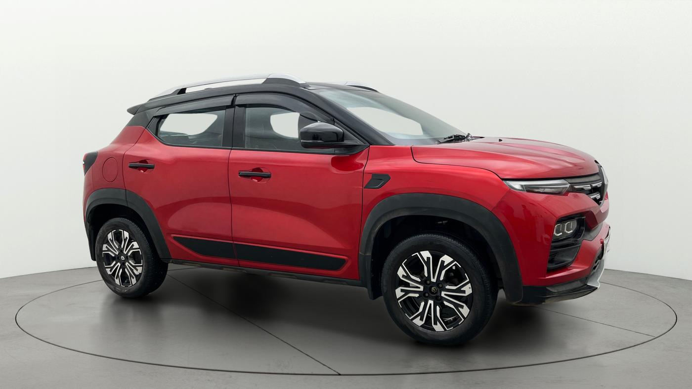 2022 Renault Kiger RXT (O) TURBO MT DUAL TONE, Petrol, Manual, 32,299 km, SRP