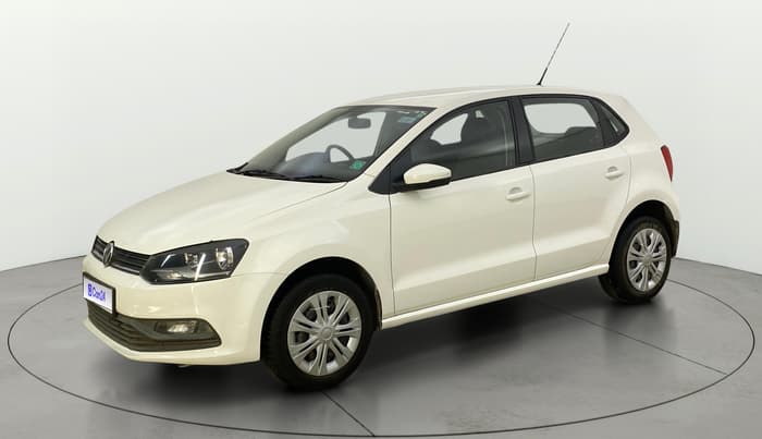 2016 Volkswagen Polo COMFORTLINE 1.2L, Petrol, Manual, 63,429 km, Left Front Diagonal