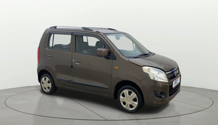2014 Maruti Wagon R 1.0 VXI, Petrol, Manual, 32,344 km, Right Front Diagonal