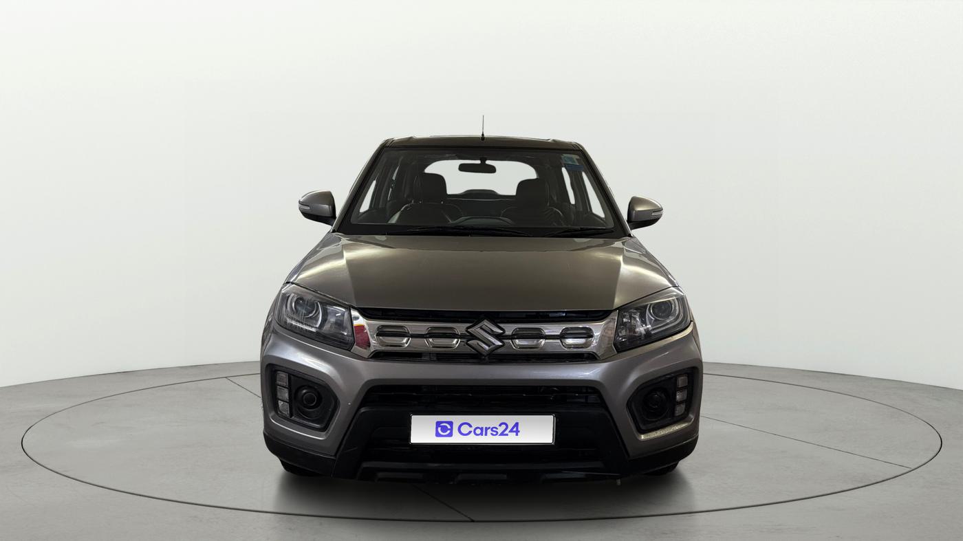 2021 Maruti Vitara Brezza LXI, Petrol, Manual, 22,583 km, Front