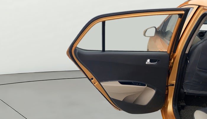 2016 Hyundai Grand i10 ASTA 1.2 KAPPA VTVT, Petrol, Manual, 94,915 km, LHS Rear Door