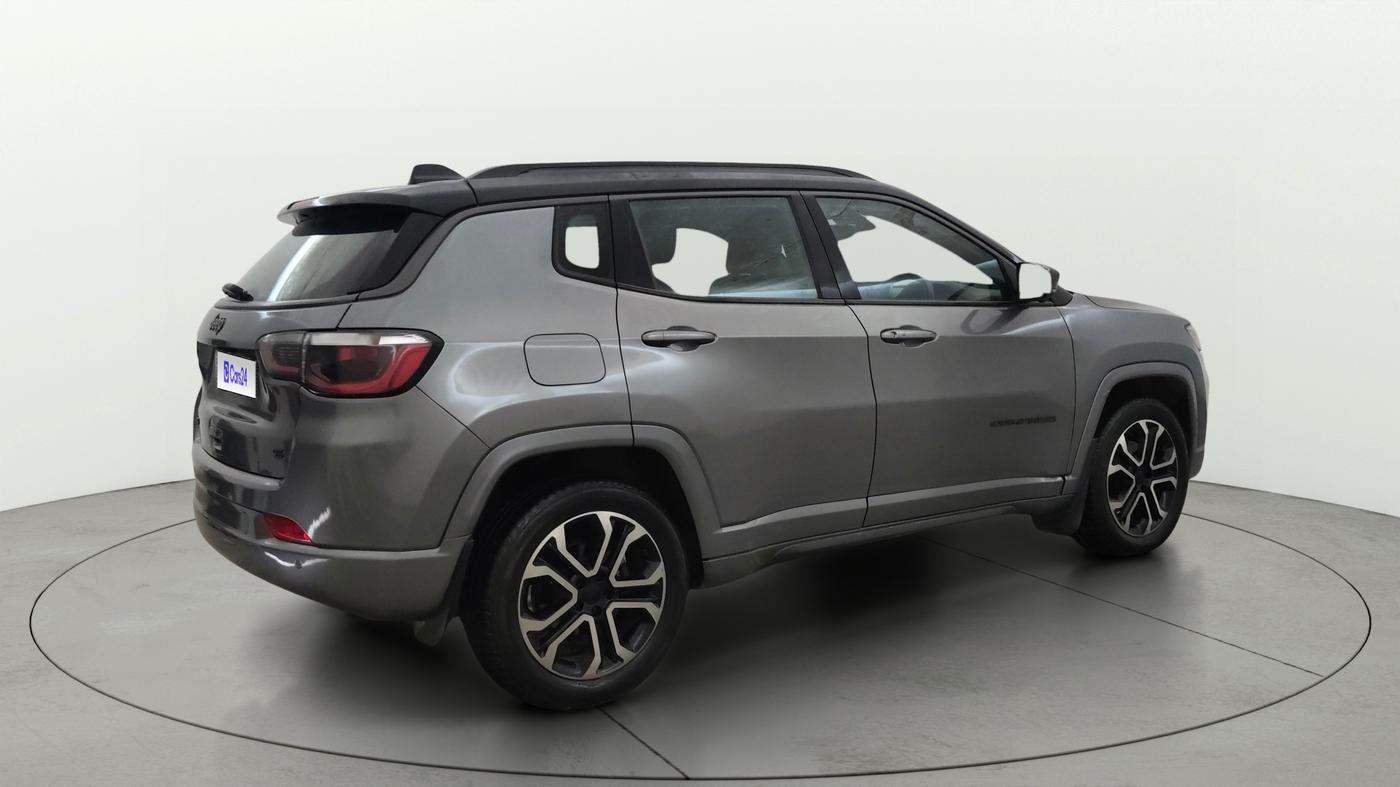 2021 Jeep Compass MODEL S (O) DIESEL 4X4 AT, Diesel, Automatic, 66,369 km, Right Back Diagonal