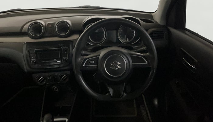 2020 Maruti Swift VXI AMT, Petrol, Automatic, 51,248 km, Steering Wheel Close Up