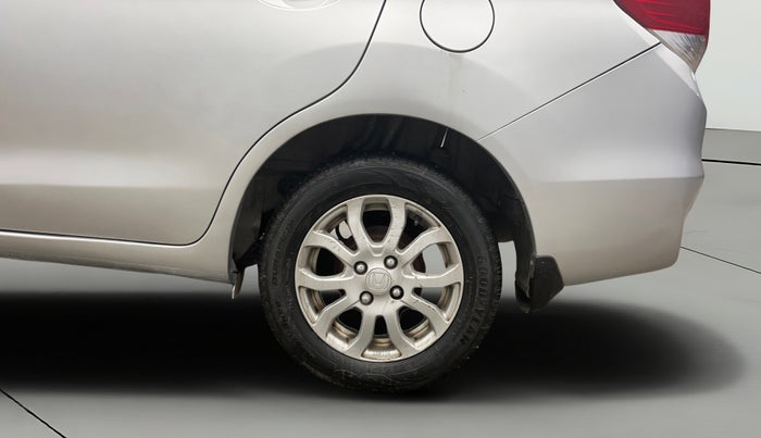 2015 Honda Amaze 1.2L I-VTEC VX AT, Petrol, Automatic, 69,722 km, Left Rear Wheel