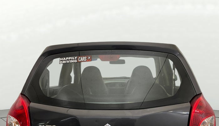2021 Maruti Alto LXI CNG, CNG, Manual, 67,396 km, Rear Windshield
