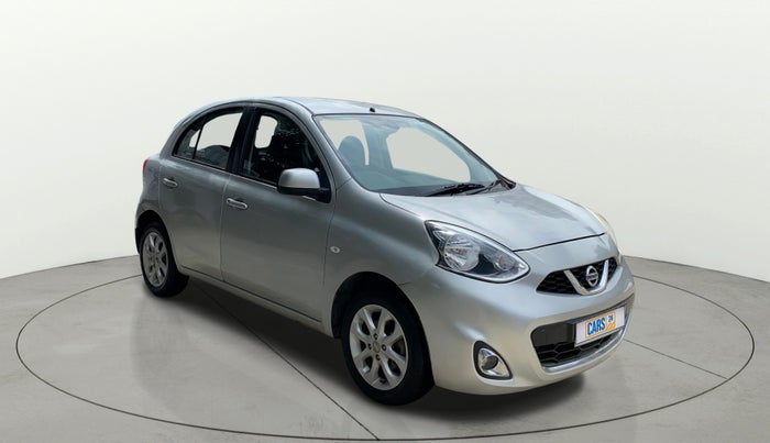 2017 Nissan Micra XV CVT, Petrol, Automatic, 46,210 km, Right Front Diagonal