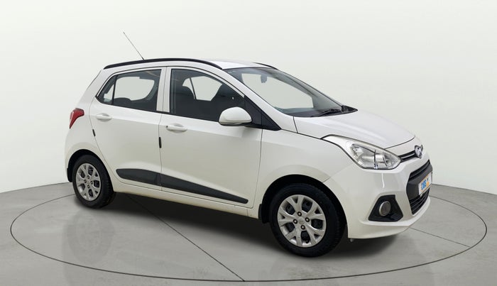 2016 Hyundai Grand i10 SPORTZ 1.2 KAPPA VTVT, CNG, Manual, 68,269 km, SRP