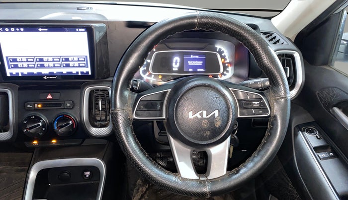 2022 KIA SONET HTE 1.5, Diesel, Manual, 35,394 km, Steering Wheel Close Up