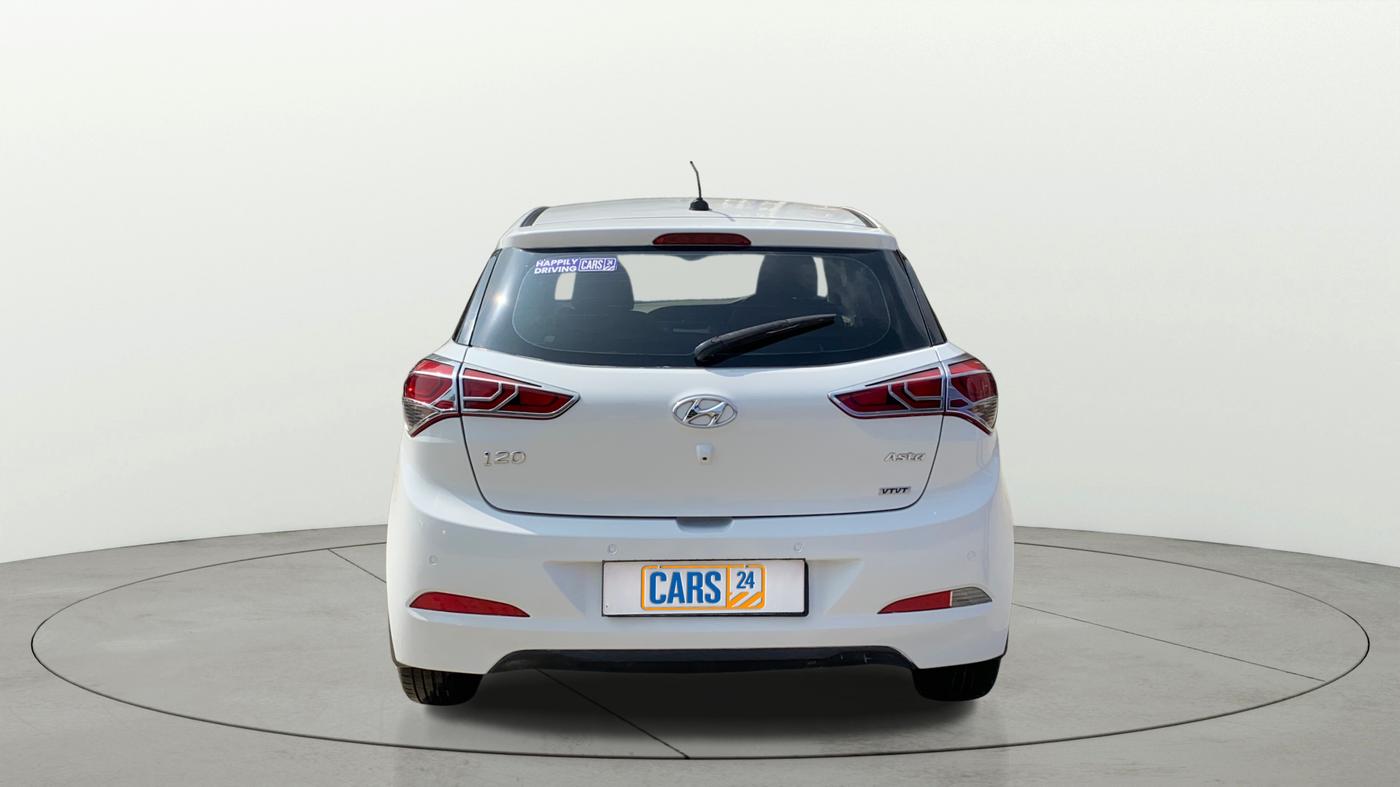 2017 Hyundai Elite i20 ASTA 1.2 (O), CNG, Manual, 1,45,989 km, Back/Rear